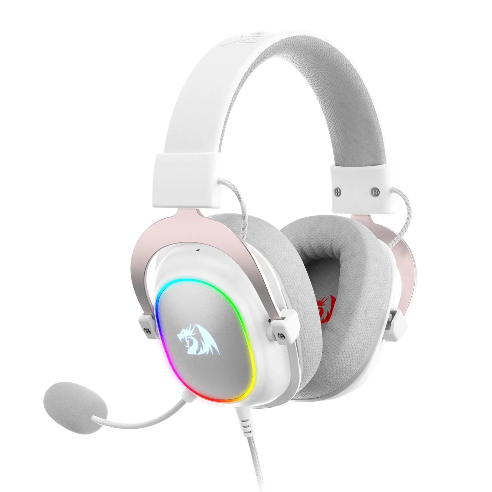 H510 ZEUS-X RGB White Wired Gaming Headset