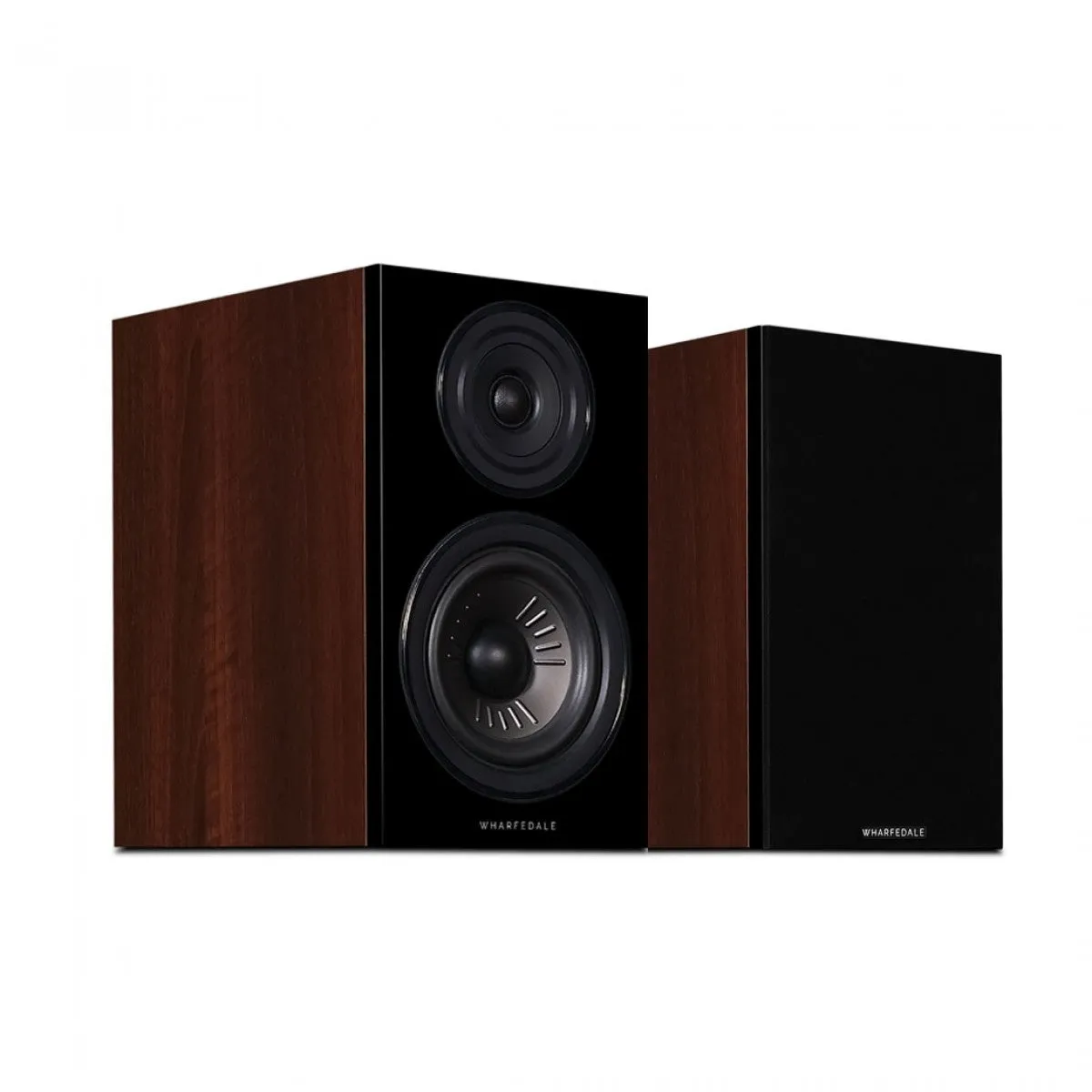 Harman Kardon Citation Amp with Wharfedale Diamond 12.2 Bookshelf Speakers Walnut Pearl Package