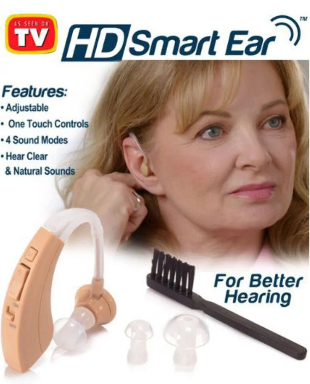 HD Smart Ear Amplification Device