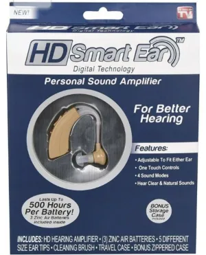 HD Smart Ear Amplification Device