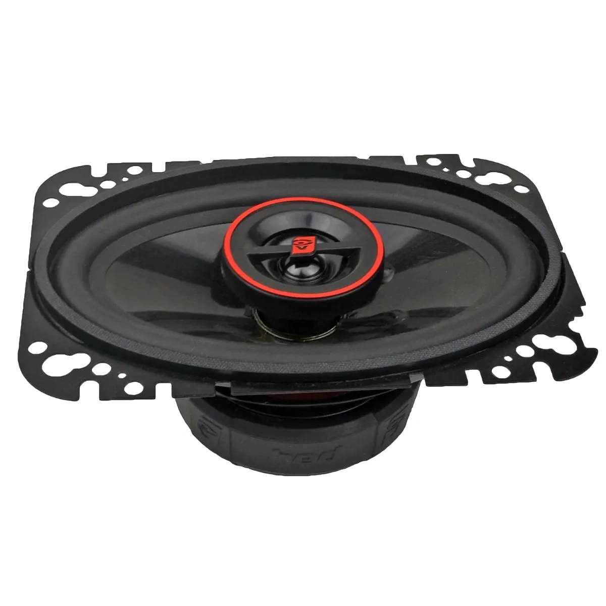 HED Series 4"x 6" 2-Way Coaxial Car Speakers - H746