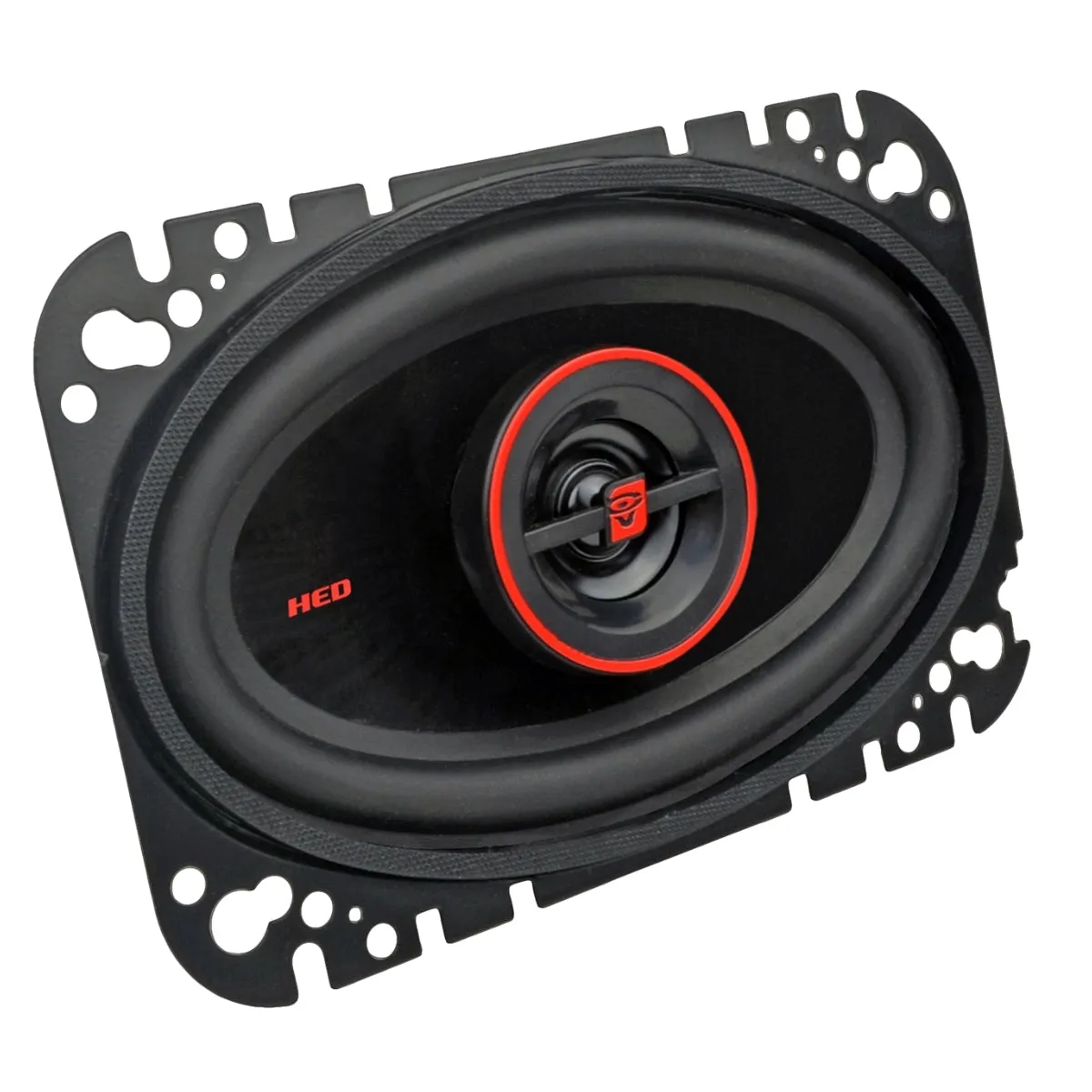 HED Series 4"x 6" 2-Way Coaxial Car Speakers - H746