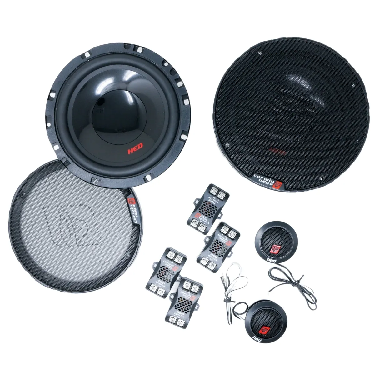 HED Series 6.5" 2-Way Component Speaker System - H765C