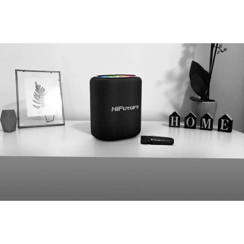 HiFuture Vocalist 100 Premium Wireless Bluetooth Speaker with Microphone - HEB12