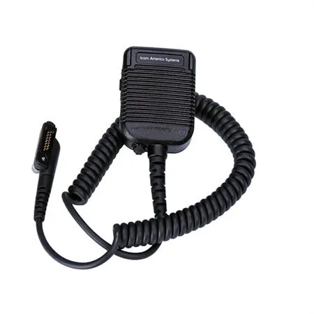 High Gain Speaker Mic, HM-HD7I6WP for iCOM Radios with 14-Pin Connectors