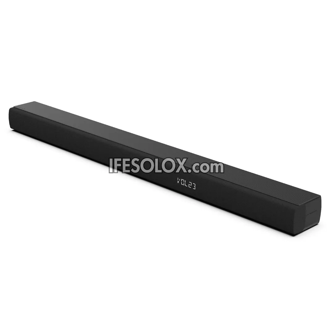 Hisense HS5100 5.1Ch 540W Bluetooth Sound Bar with Wireless Subwoofer and Rear Speakers - Brand New