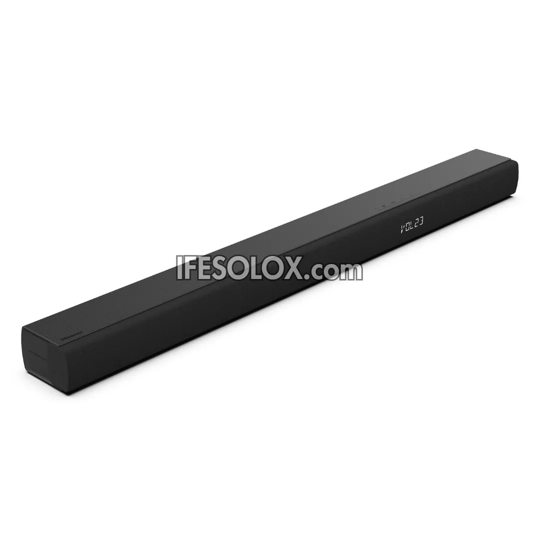 Hisense HS5100 5.1Ch 540W Bluetooth Sound Bar with Wireless Subwoofer and Rear Speakers - Brand New