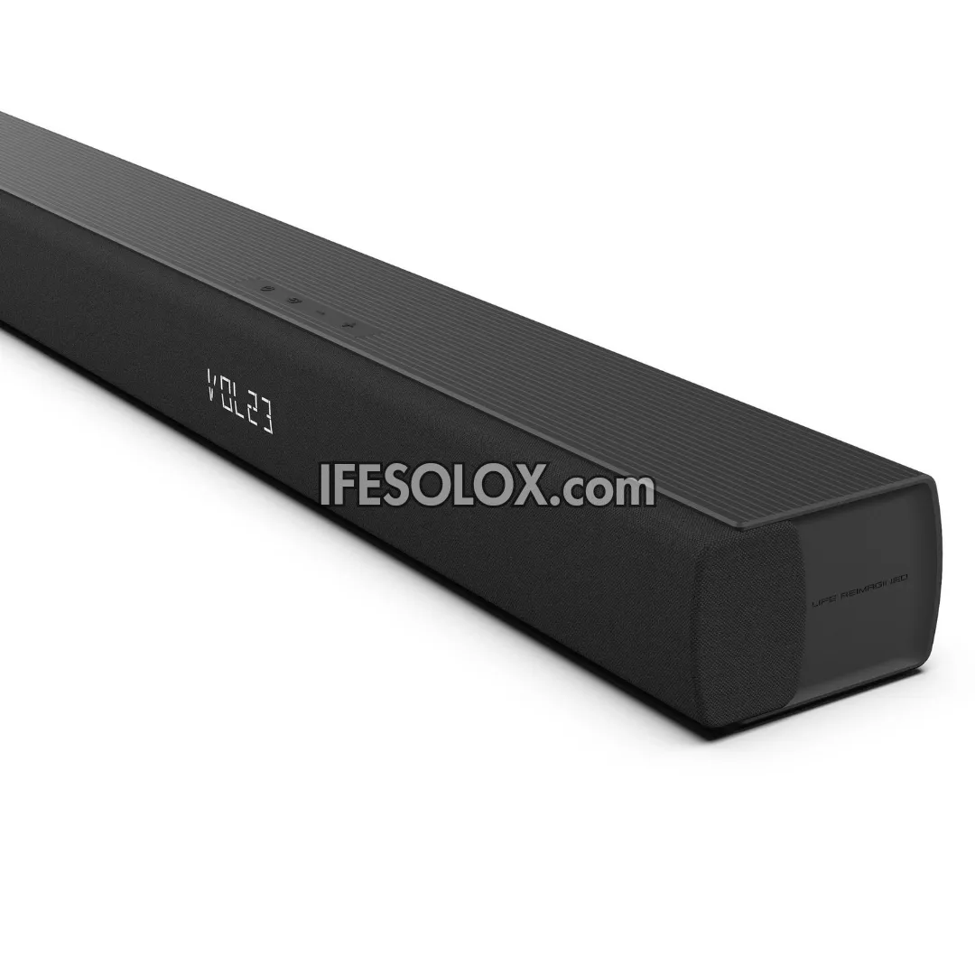 Hisense HS5100 5.1Ch 540W Bluetooth Sound Bar with Wireless Subwoofer and Rear Speakers - Brand New