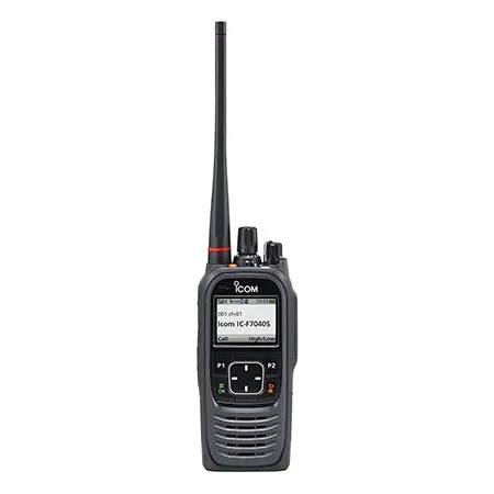 iCOM IC-F7040S &  IC-F7040T Series Handheld Radios