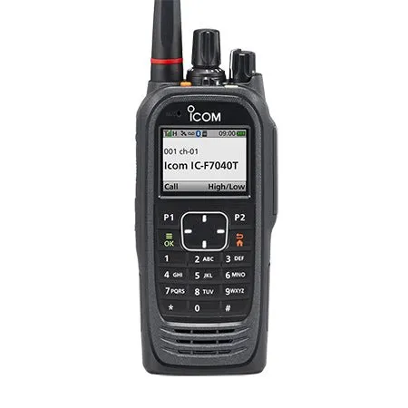 iCOM IC-F7040S &  IC-F7040T Series Handheld Radios