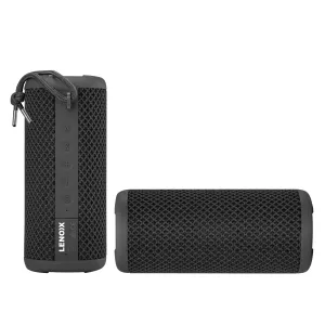 IPX7 Waterproof & Portable Speaker (Black) 10W, 360 Audio