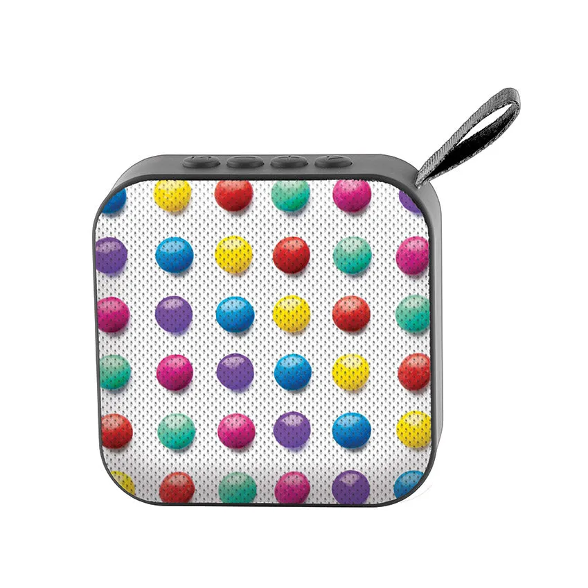 Jamm'd Bluetooth Speaker - Candy Dots