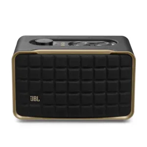 JBL Authentics 200 Smart home speaker with Wi-Fi, Bluetooth and Voice Assistants with retro design