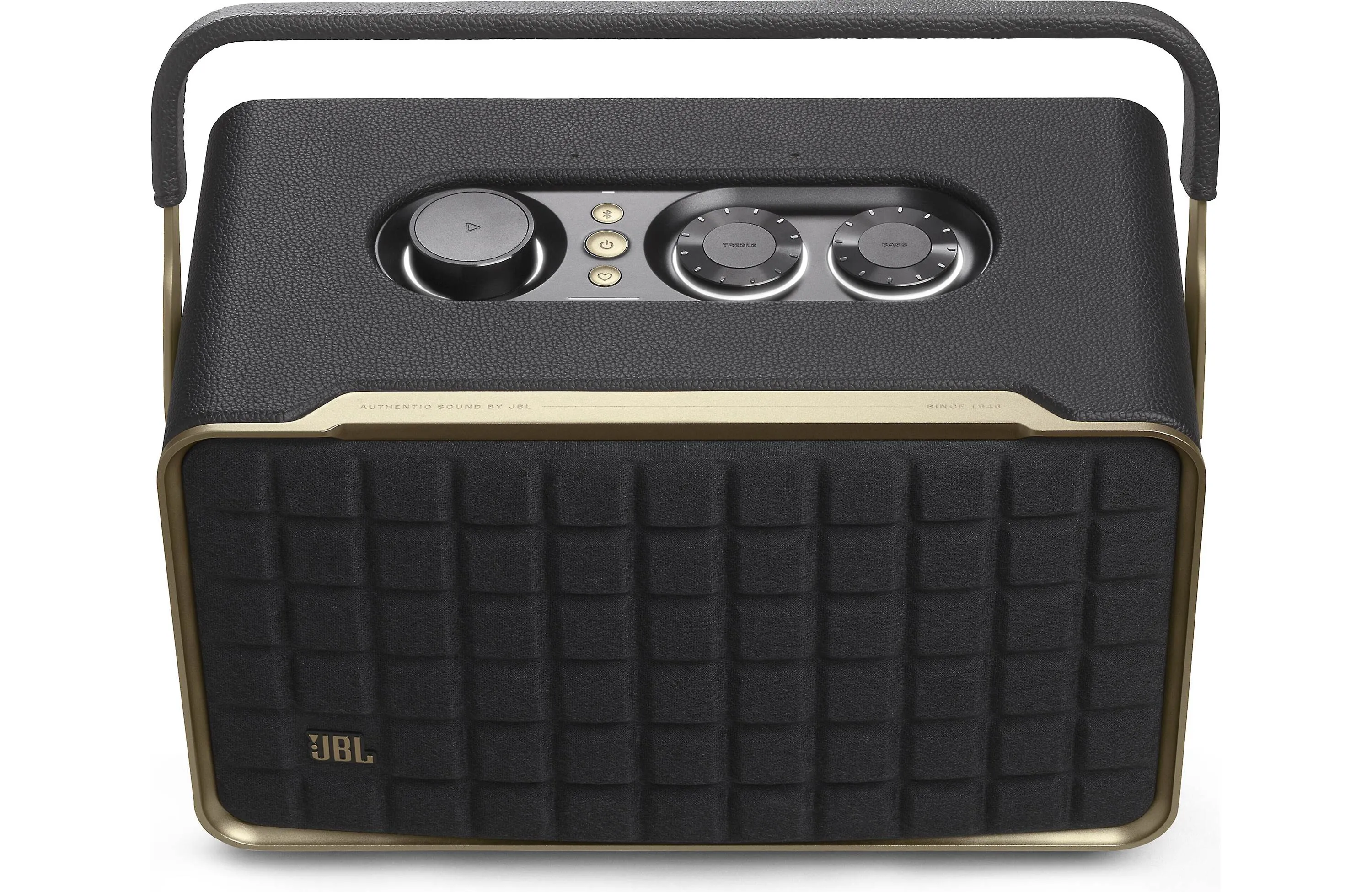 JBL Authentics 300 Portable Wireless Powered Speaker with Wi-Fi and Bluetooth