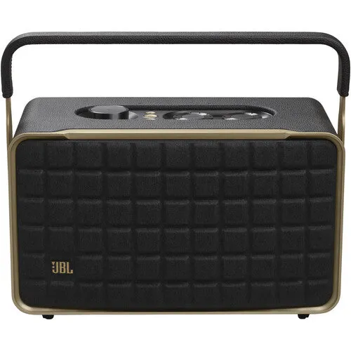 JBL Authentics 300 Portable Wireless Powered Speaker with Wi-Fi and Bluetooth