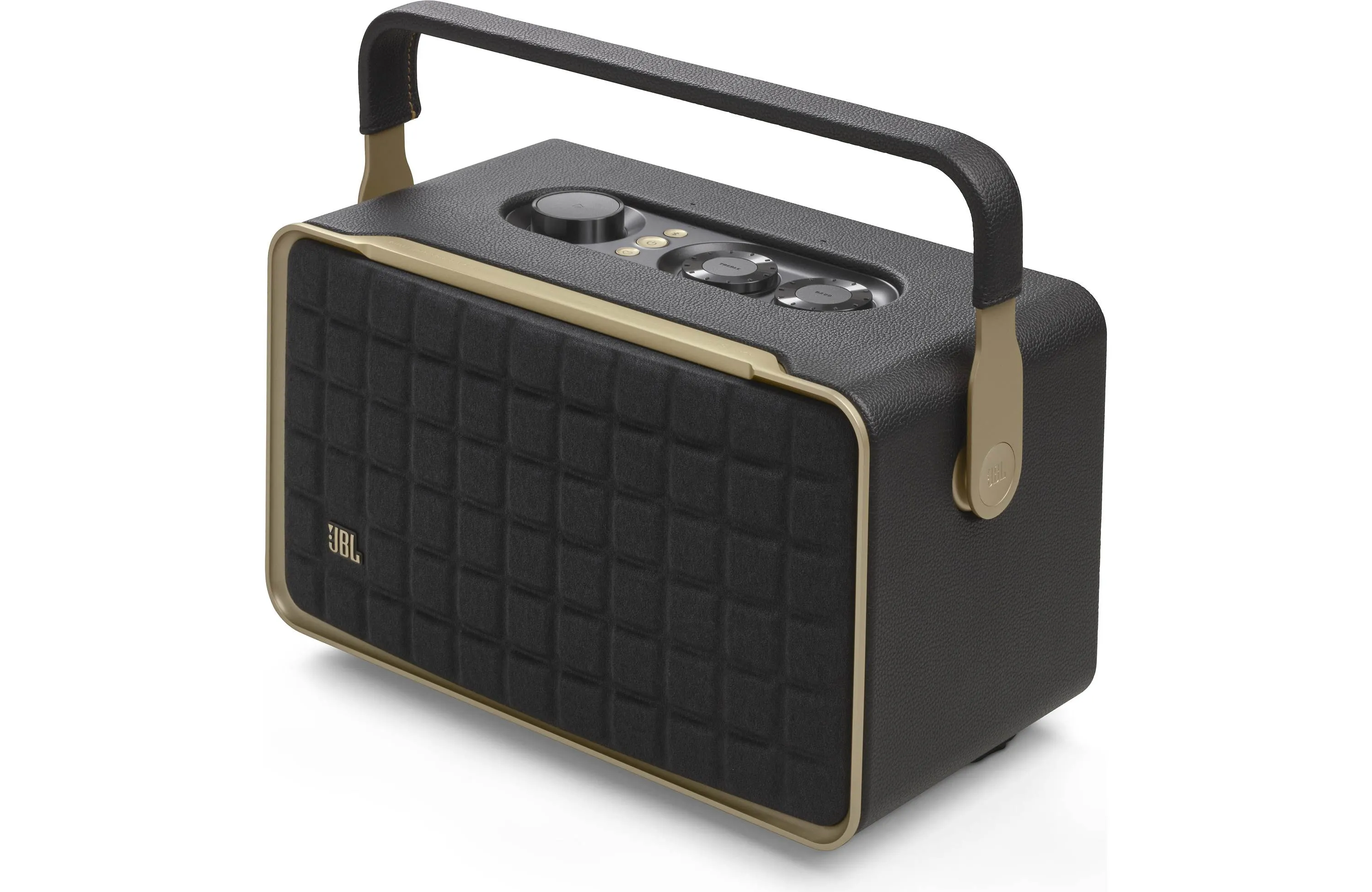 JBL Authentics 300 Portable Wireless Powered Speaker with Wi-Fi and Bluetooth