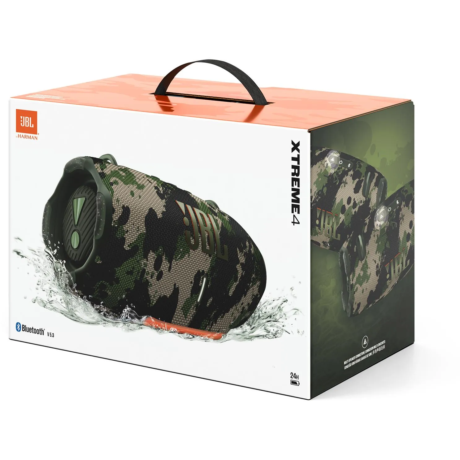 JBL Bluetooth Portable Speaker XTREME4CAMOAM