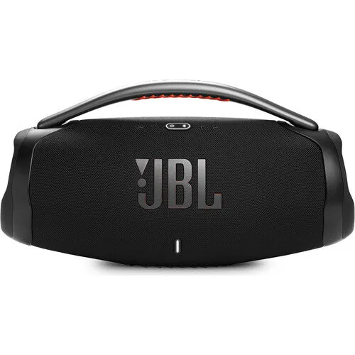 JBL BOOMBOX 3 Portable Bluetooth Speaker (Black)