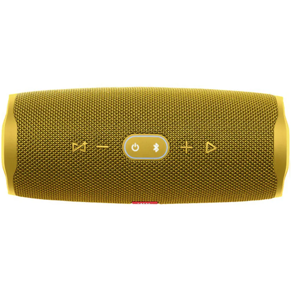 JBL Charge 4 Portable Bluetooth Speaker (Yellow)