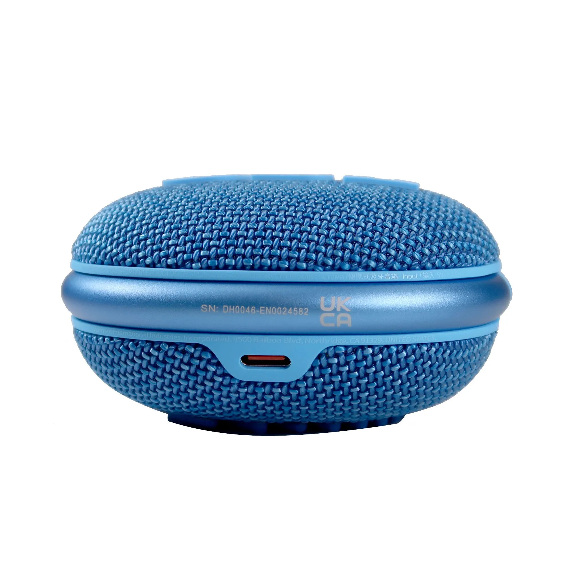 JBL Clip 4 Eco Ultra-Portable Waterproof Bluetooth Speaker (Forest Green) with Soft Pouch Bag