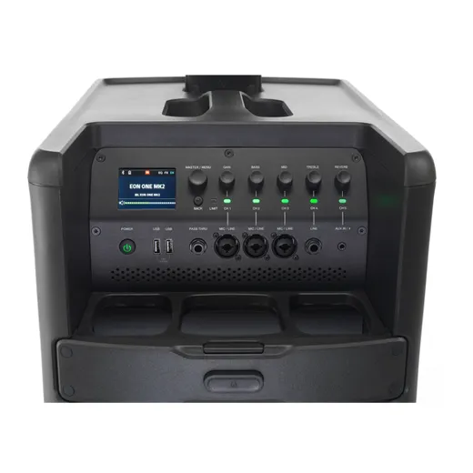 JBL Eon One MK2 All-In-One, Battery-Powered Column PA with Built-In Mixer and DSP