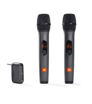 JBL Microphone Wireless two microphone system