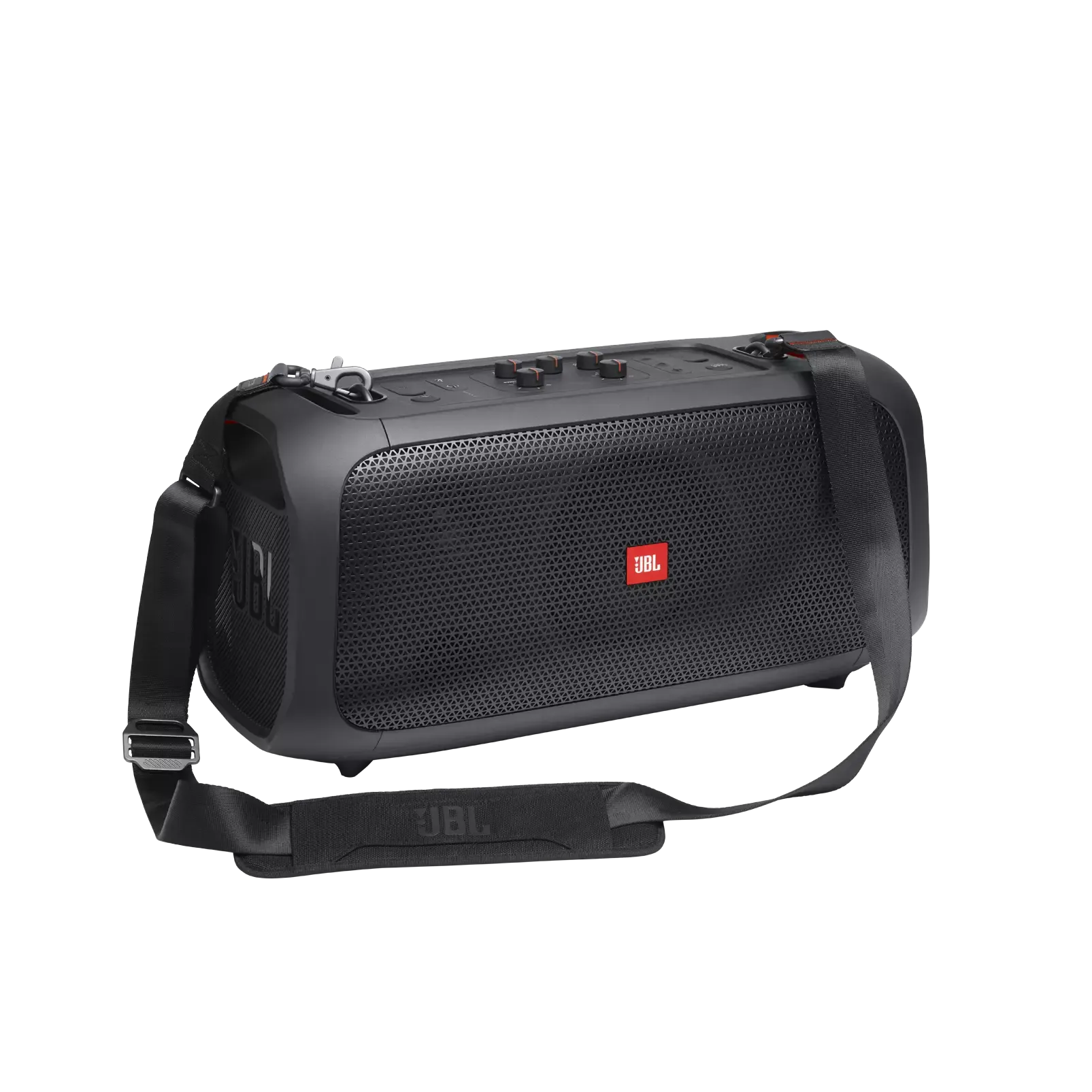 JBL Party Box On-The-Go Portable Party Speaker with Built-in Lights and Wireless Mic