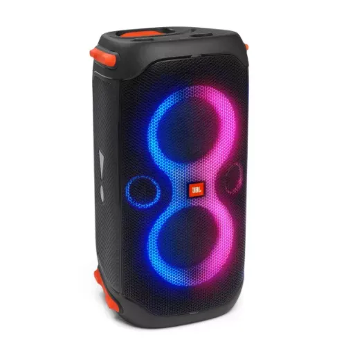 JBL Partybox 110 Portable party speaker with 160W powerful sound, built-in lights and splashproof