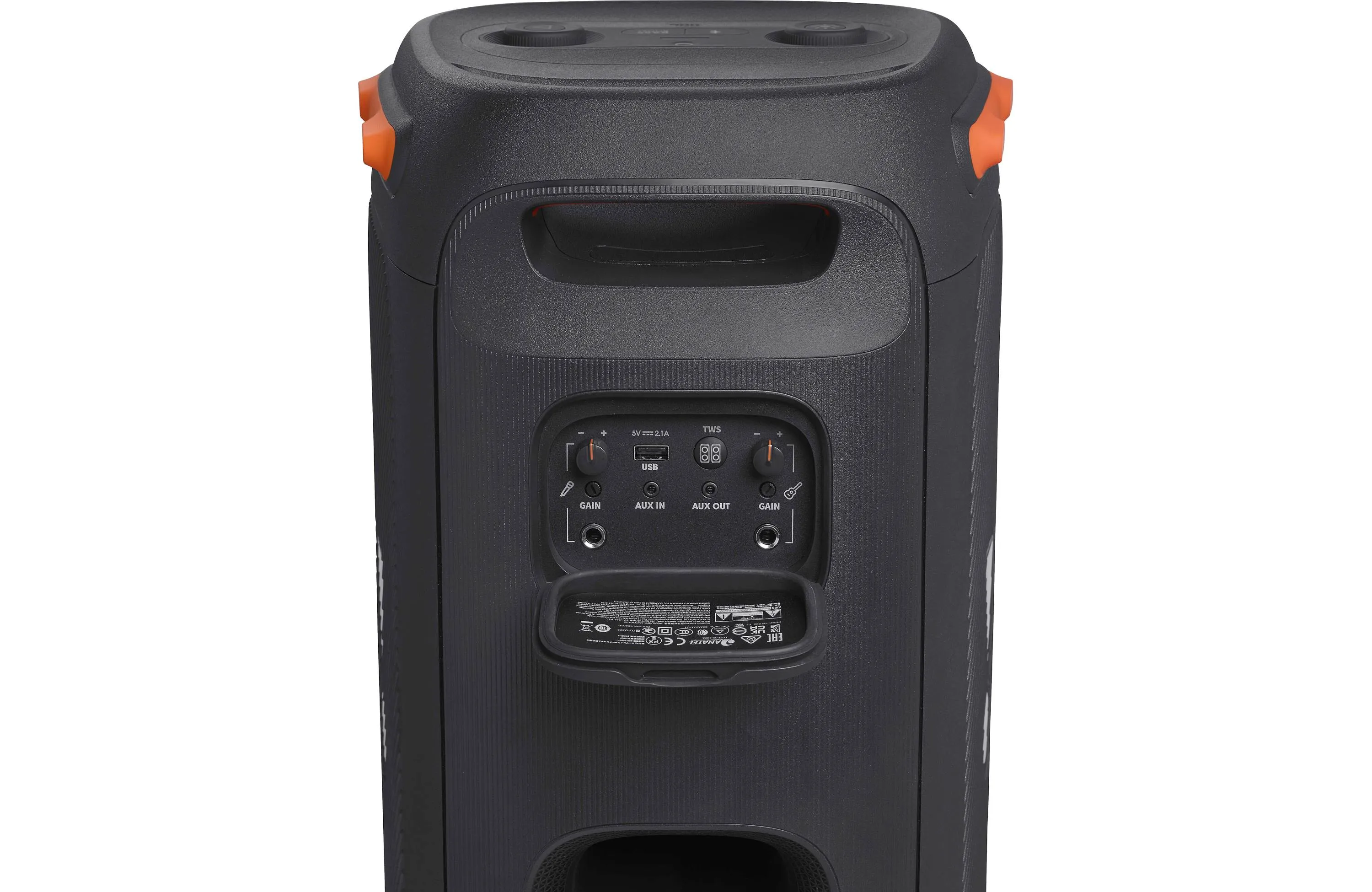 JBL PartyBox 110 Powerful, Portable Party Speaker with Light Effects and Bluetooth