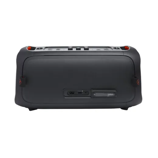 JBL Partybox On-The-Go Essential Portable Party Speaker with build-in lights and wireless mic