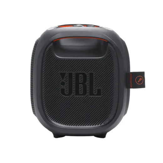 JBL Partybox On-The-Go Essential Portable Party Speaker with build-in lights and wireless mic