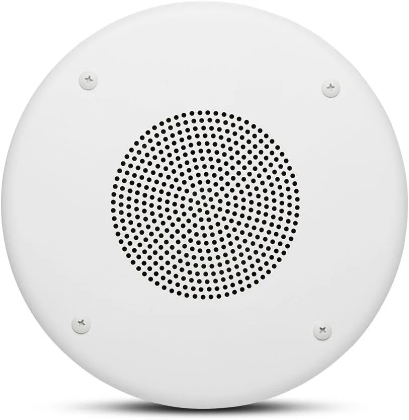 JBL Professional CSS8004 Commercial Series 5-Watt Ceiling Speaker, 4-Inch, White