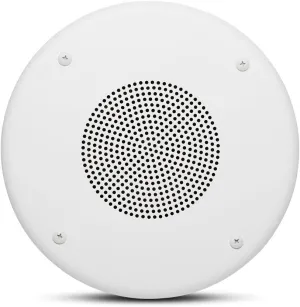 JBL Professional CSS8004 Commercial Series 5-Watt Ceiling Speaker, 4-Inch, White