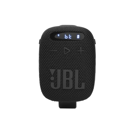 JBL WIND 3 Bluetooth Handlebar Speaker (Black)