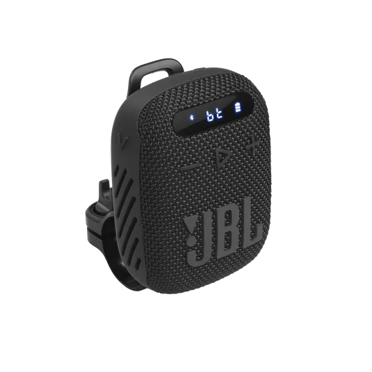 JBL WIND 3 Bluetooth Handlebar Speaker (Black)