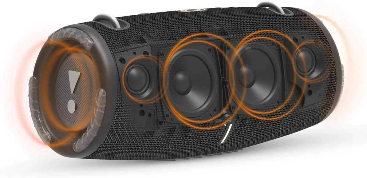 JBL Xtreme 3 Portable Bluetooth Waterproof Speakers (2 Speaker Bundle)