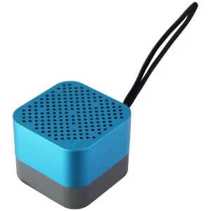 JLab Crasher Micro USB Rechargeable Wireless Bluetooth Speaker  - Blue