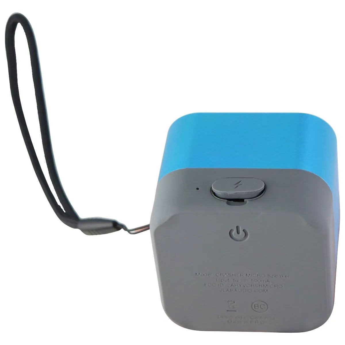 JLab Crasher Micro USB Rechargeable Wireless Bluetooth Speaker  - Blue