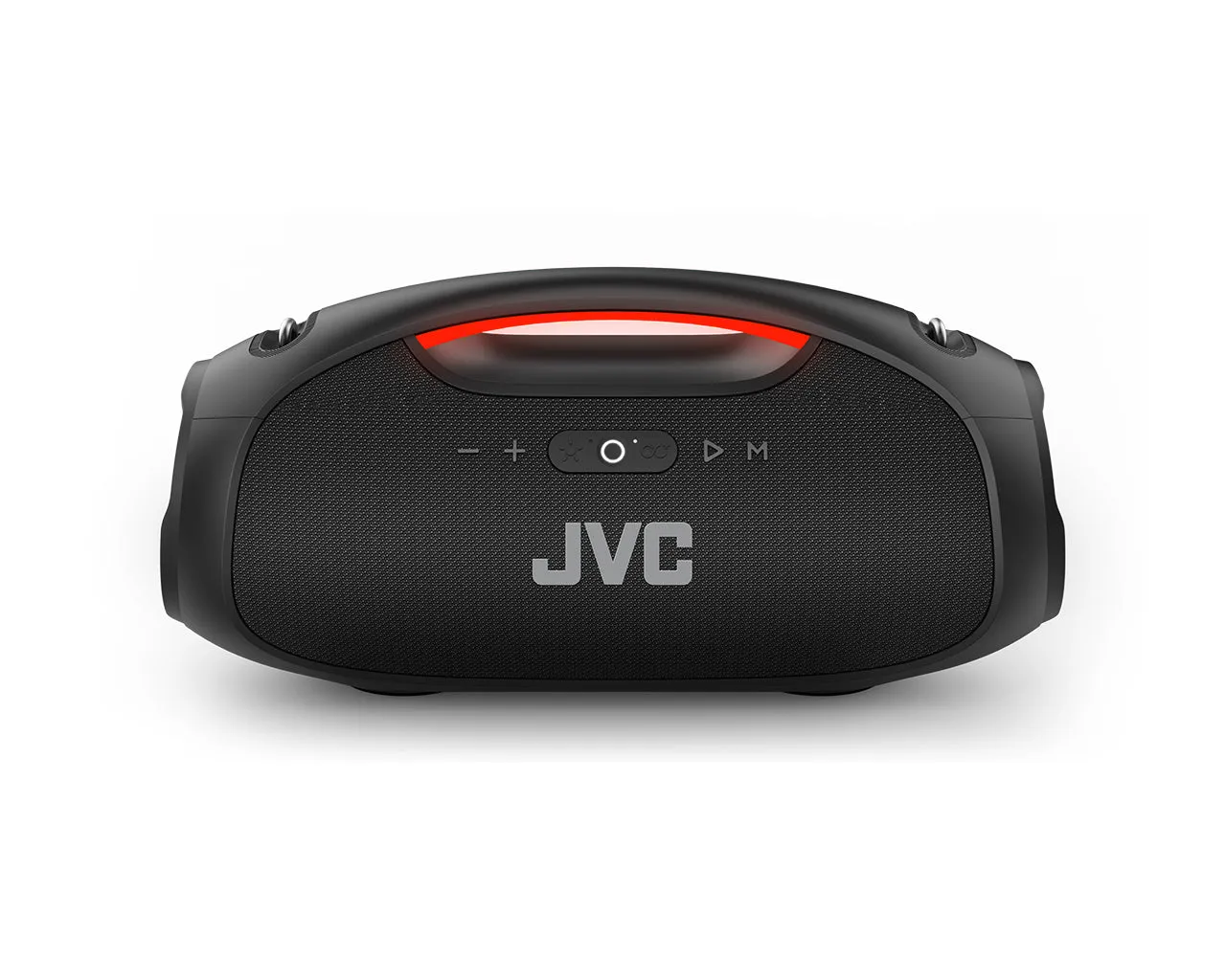 JVC Illuminated Portable Boom Box with 120W Power