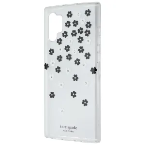 Kate Spade Hard Case for Galaxy Note10  & Note10  (5G) - Clear/Scattered Flowers