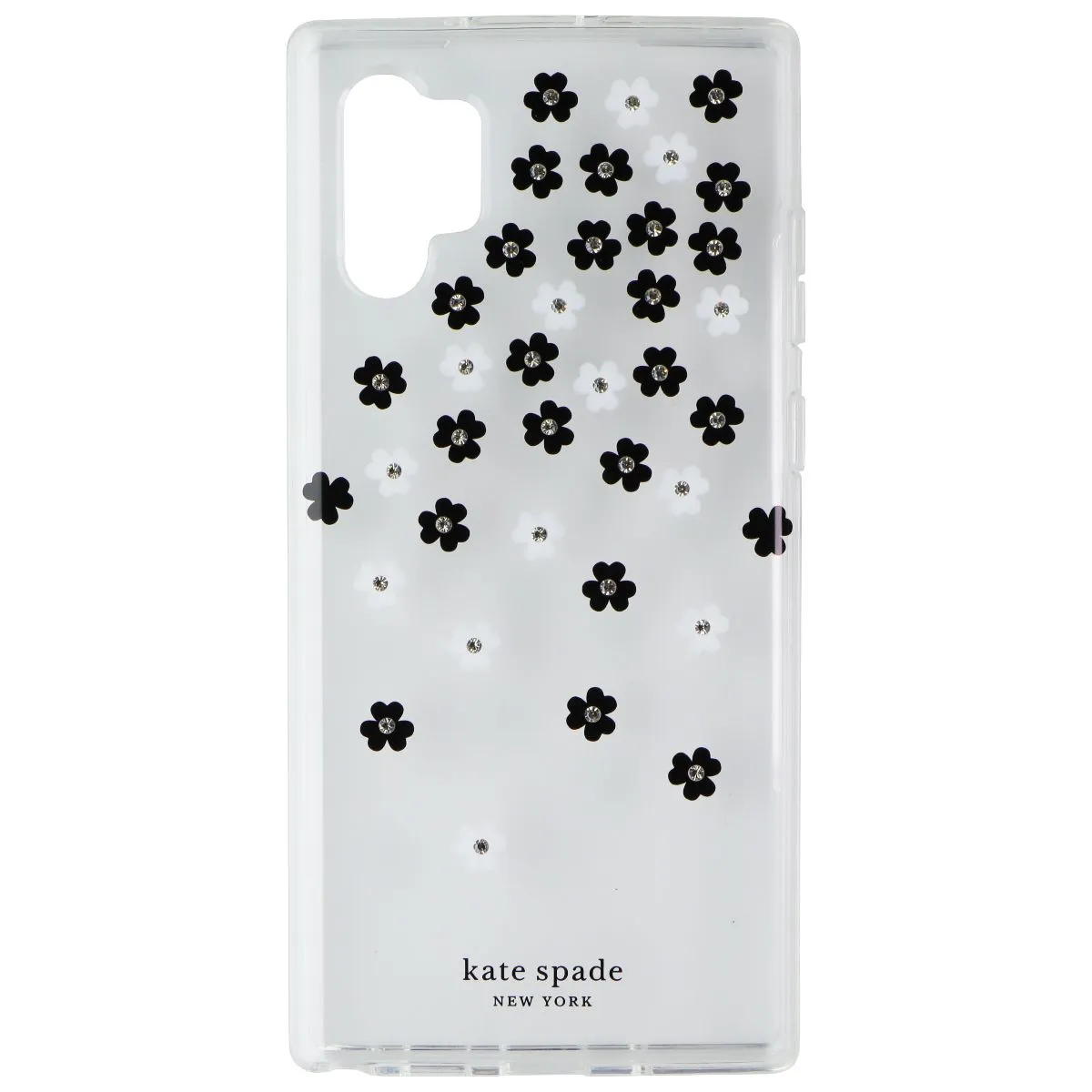 Kate Spade Hard Case for Galaxy Note10  & Note10  (5G) - Clear/Scattered Flowers