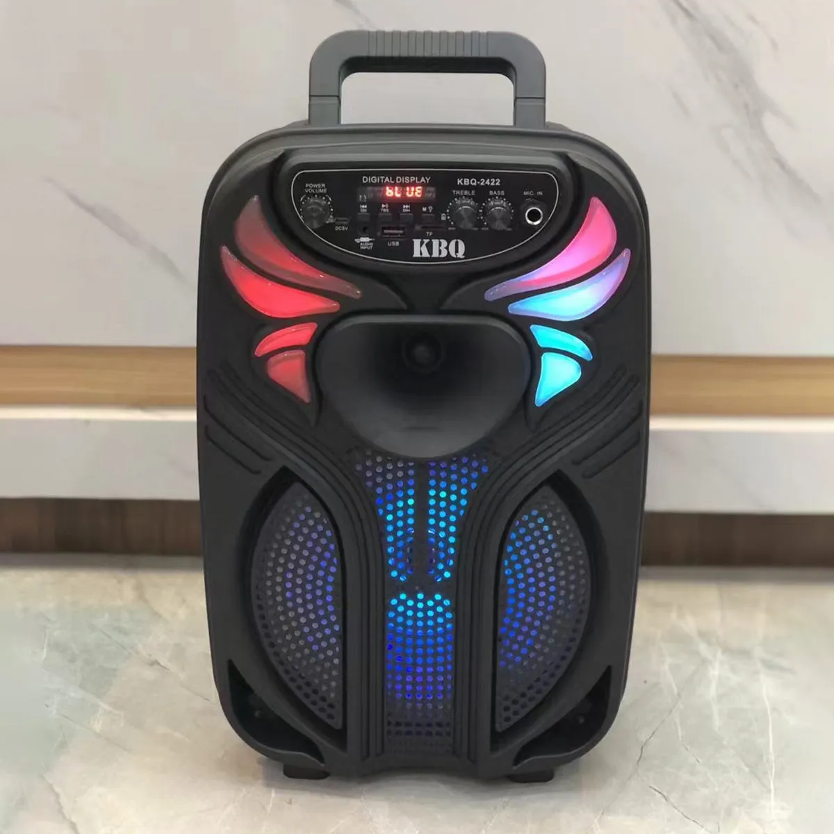 KBQ-2422 Outdoor Bluetooth Karaoke Speaker with Mic