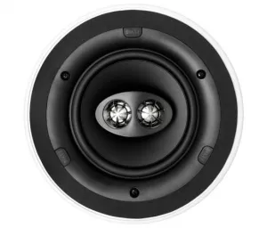 KEF Ci160CRds High Quality Stereo thin-bezel in-ceiling Speaker - 80W (Each)