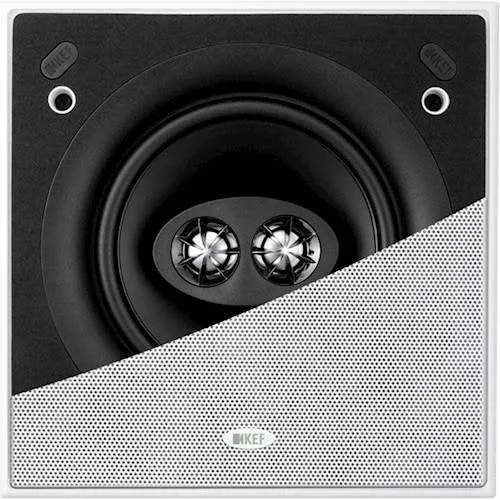 KEF CI160CSDS Ci-C Series 6-1/2" In-Ceiling Speaker (Each)