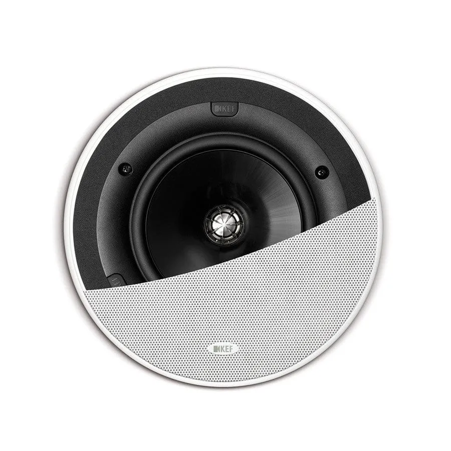 Kef Ci160QR High Quality Ceiling Speaker - 125W - Single