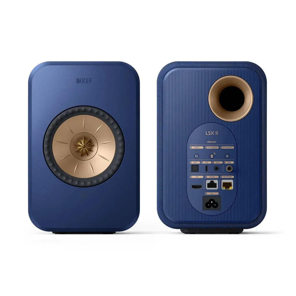 KEF LSX II