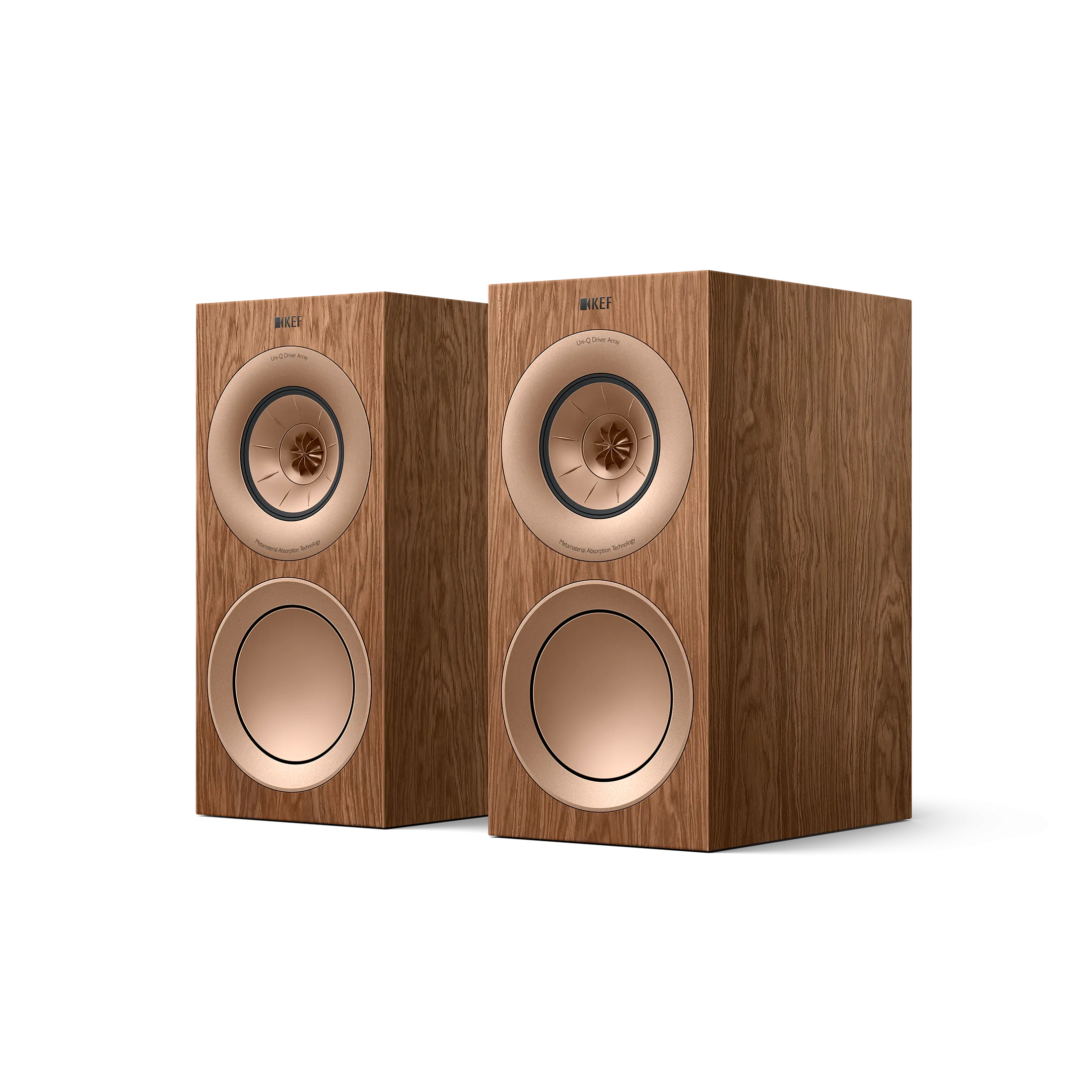 KEF R3 META BOOKSHELF PACKAGE