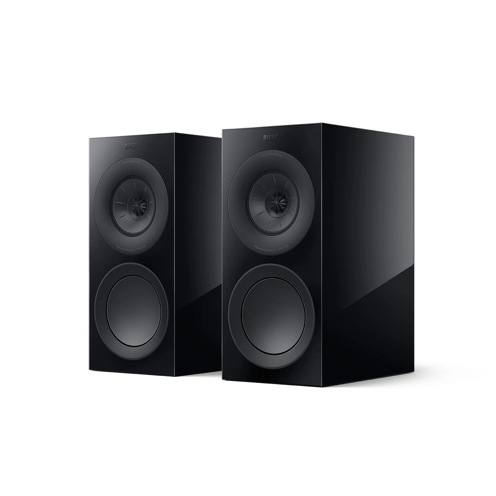 KEF R3 META BOOKSHELF PACKAGE