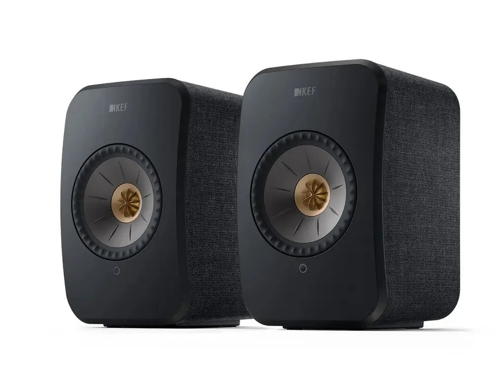 KEF SP4041BB Wireless LSX II Speaker System, Carbon Black