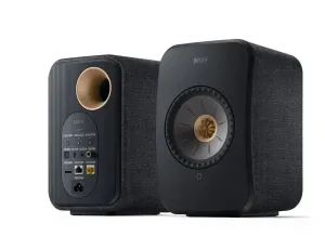 KEF SP4041BB Wireless LSX II Speaker System, Carbon Black